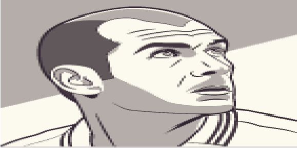 وکتور EPS بازیکن فوتبال زین‌الدین زیدان